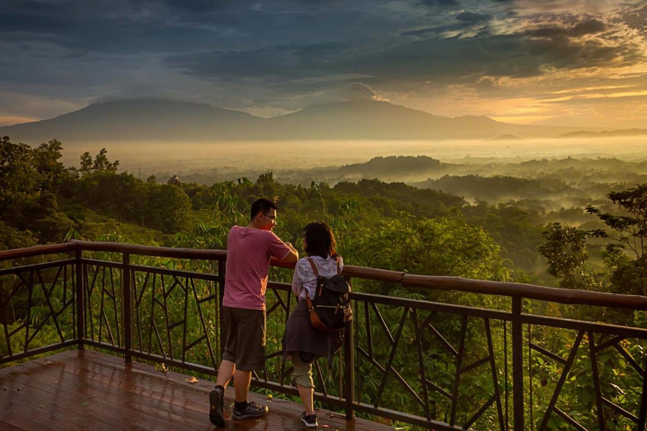 מגלאנג The Omah Borobudur מראה חיצוני תמונה