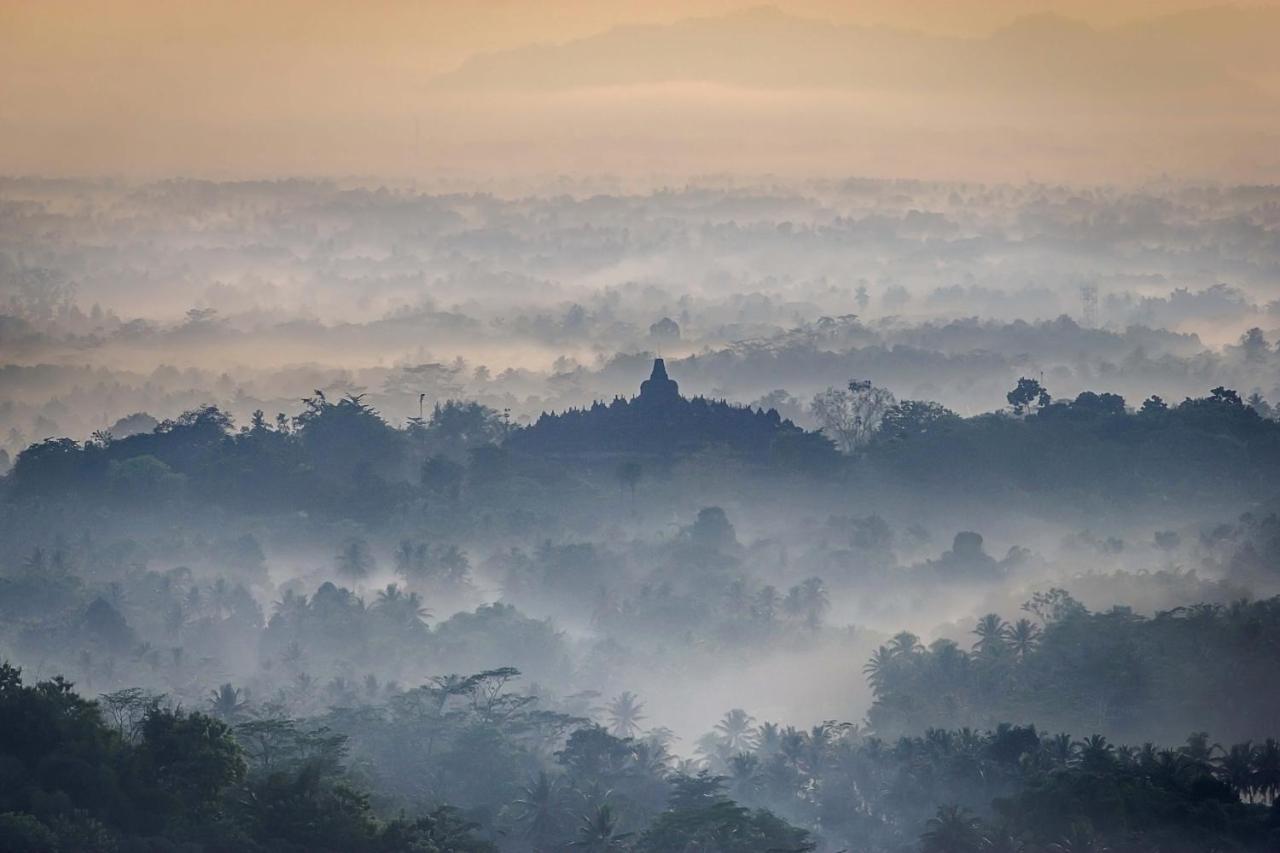 מגלאנג The Omah Borobudur מראה חיצוני תמונה